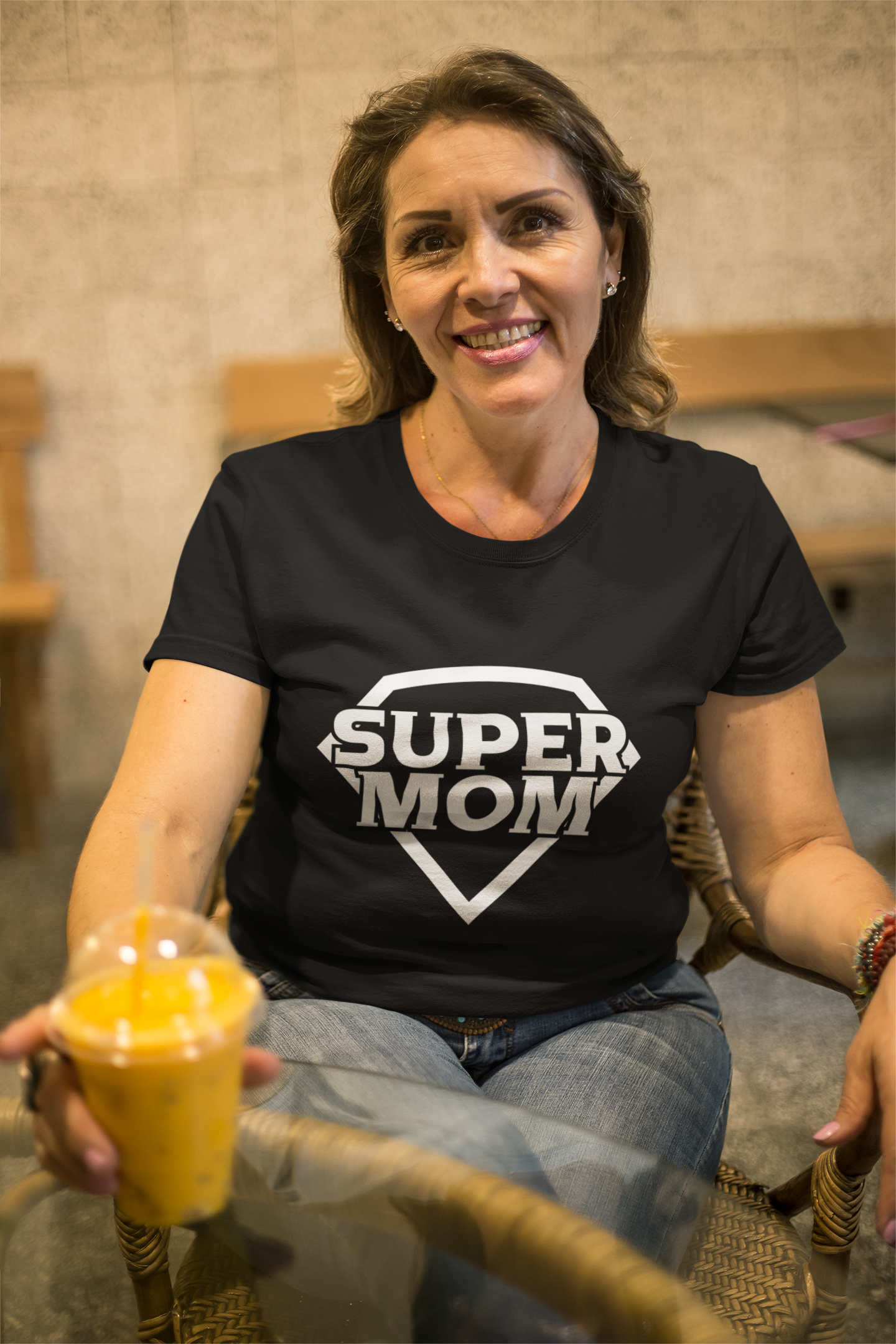 Camiseta Super Mom