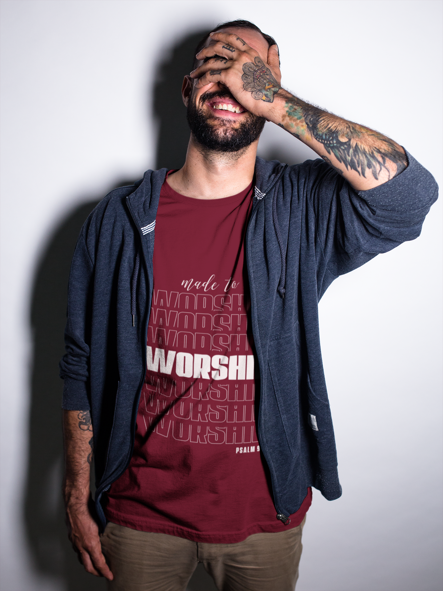 Camiseta Wordship