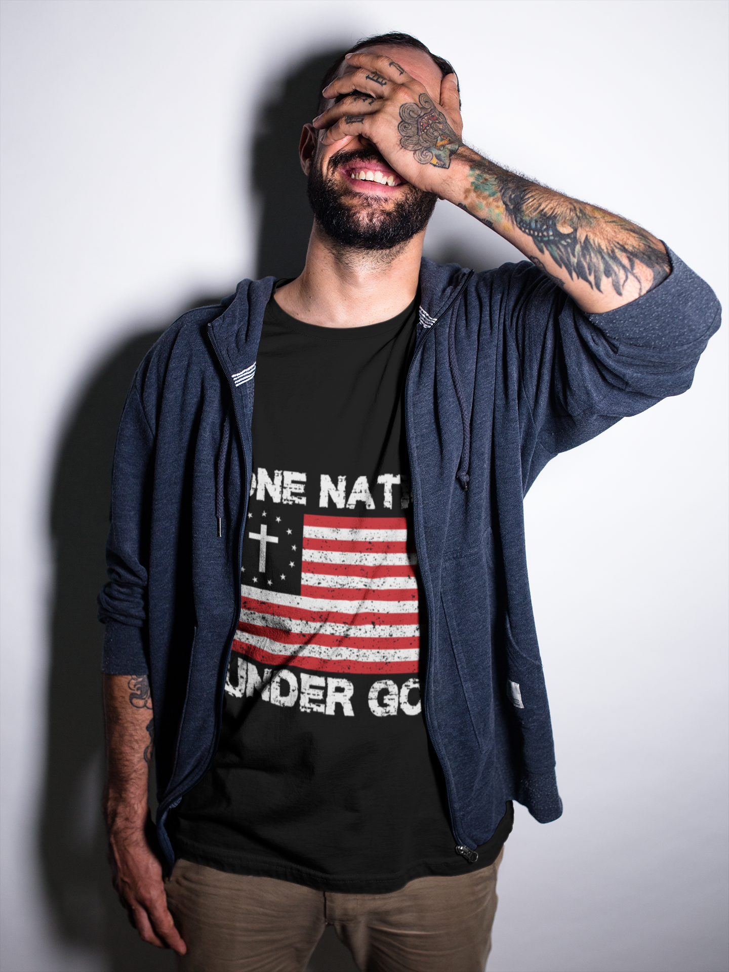 Camiseta One Nation