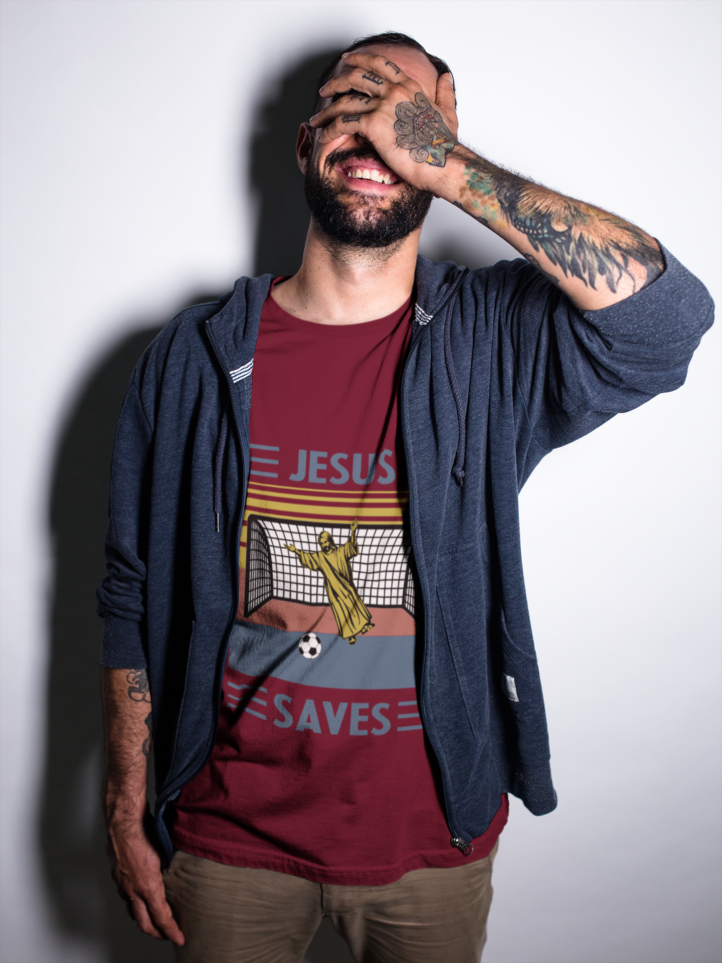 Camiseta Jesus Save