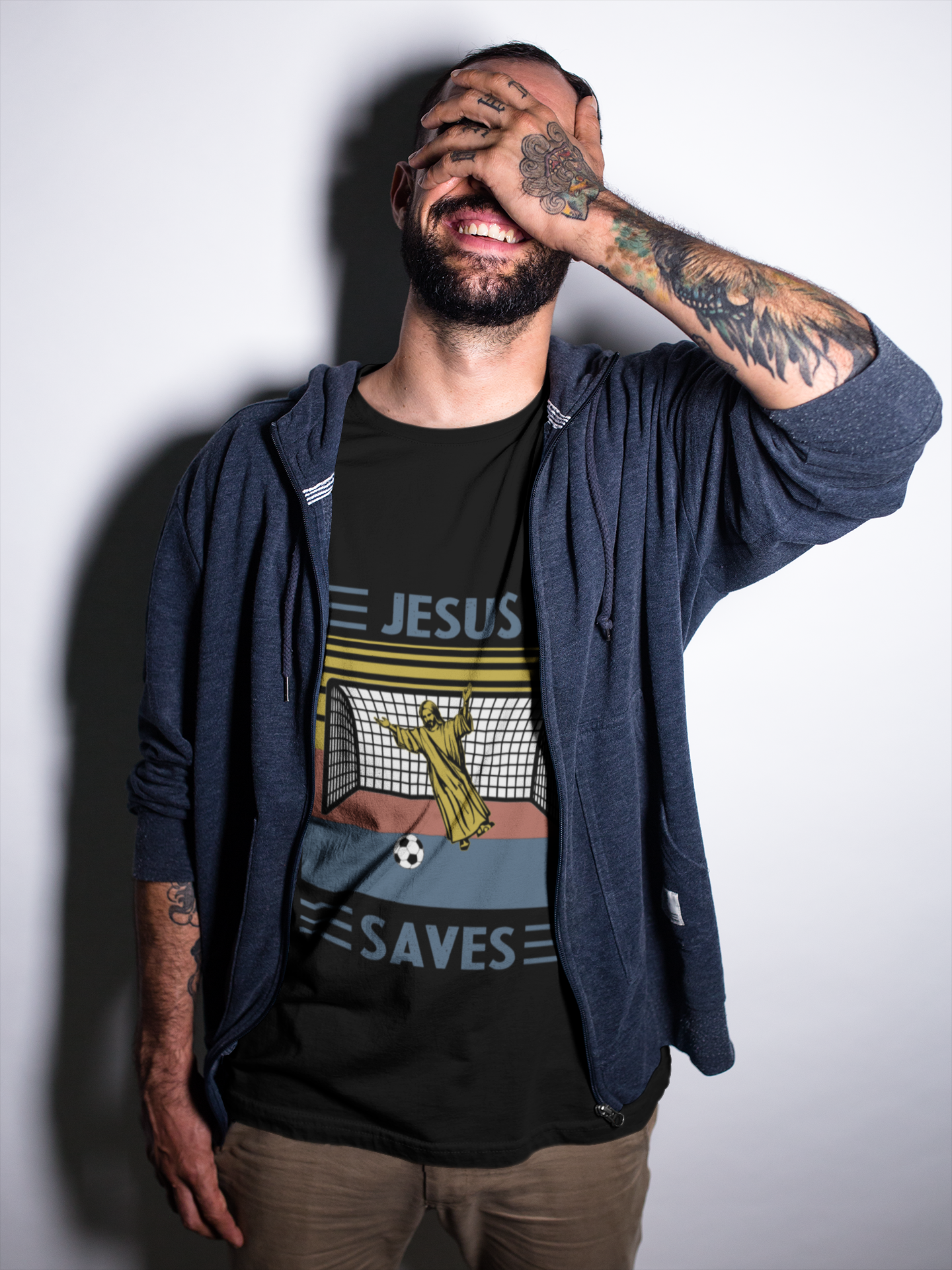 Camiseta Jesus Save