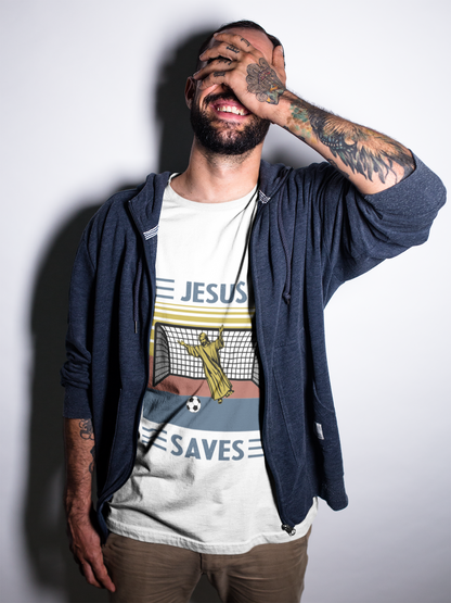 Camiseta Jesus Save