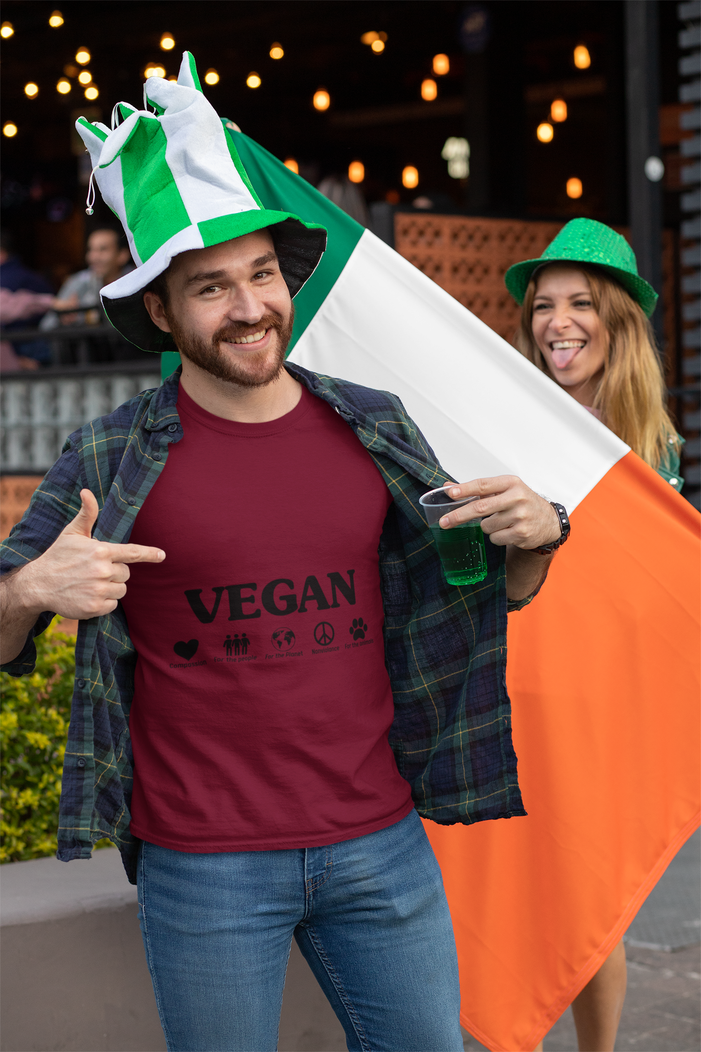 Camiseta Vegan