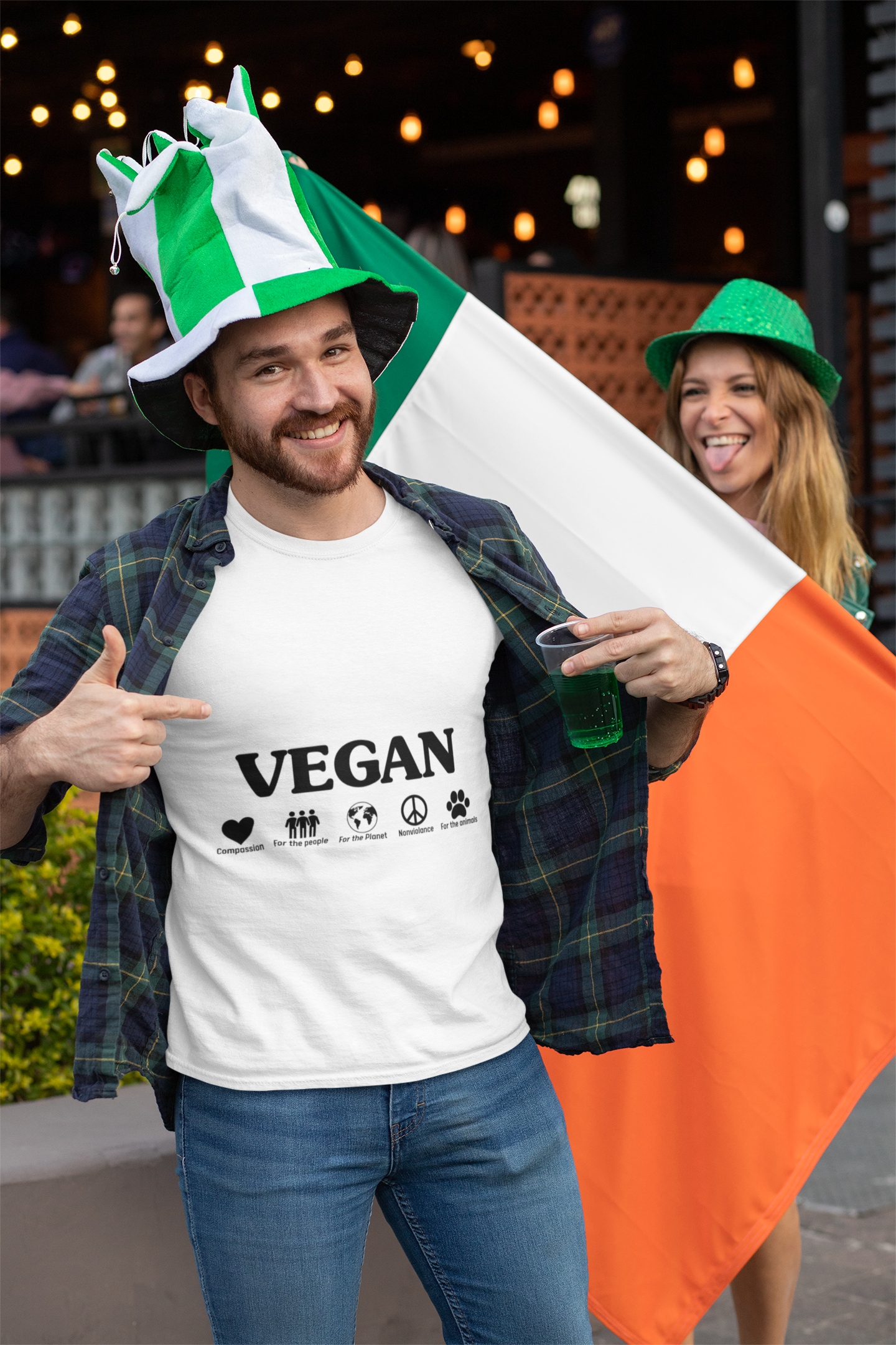 Camiseta Vegan