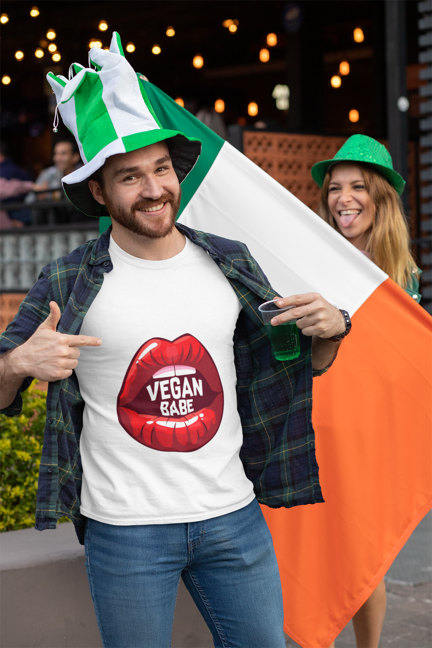 Camiseta Vegan Babe