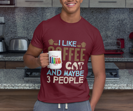 Camiseta I Like Cofee