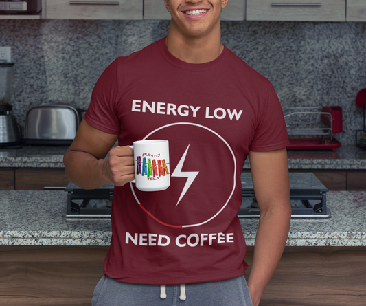 Camiseta Energy Low