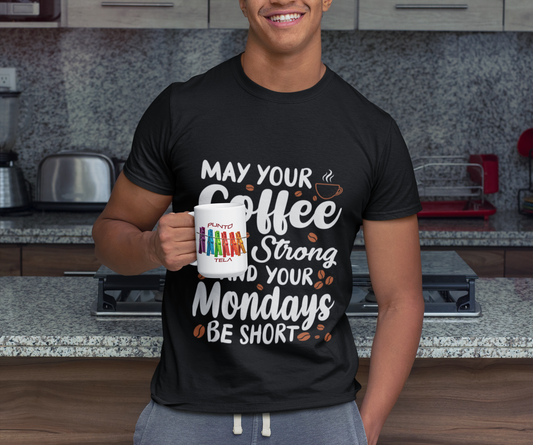 Camiseta My Your Coffee