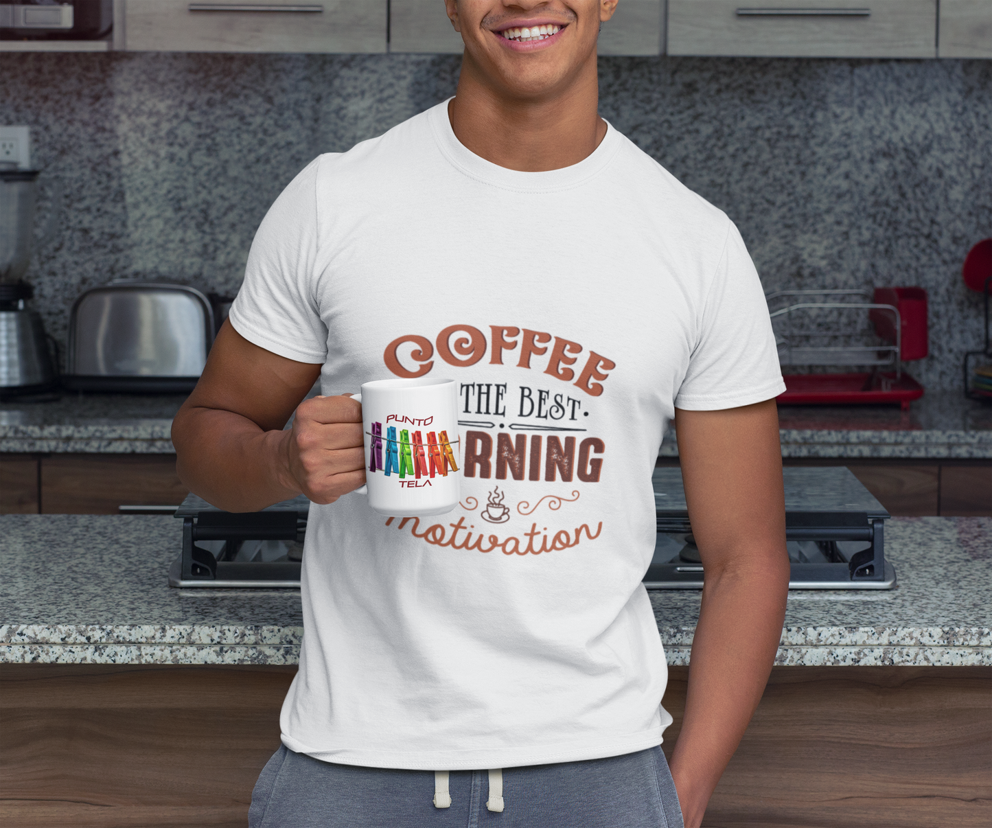 Camiseta Morning Motivation