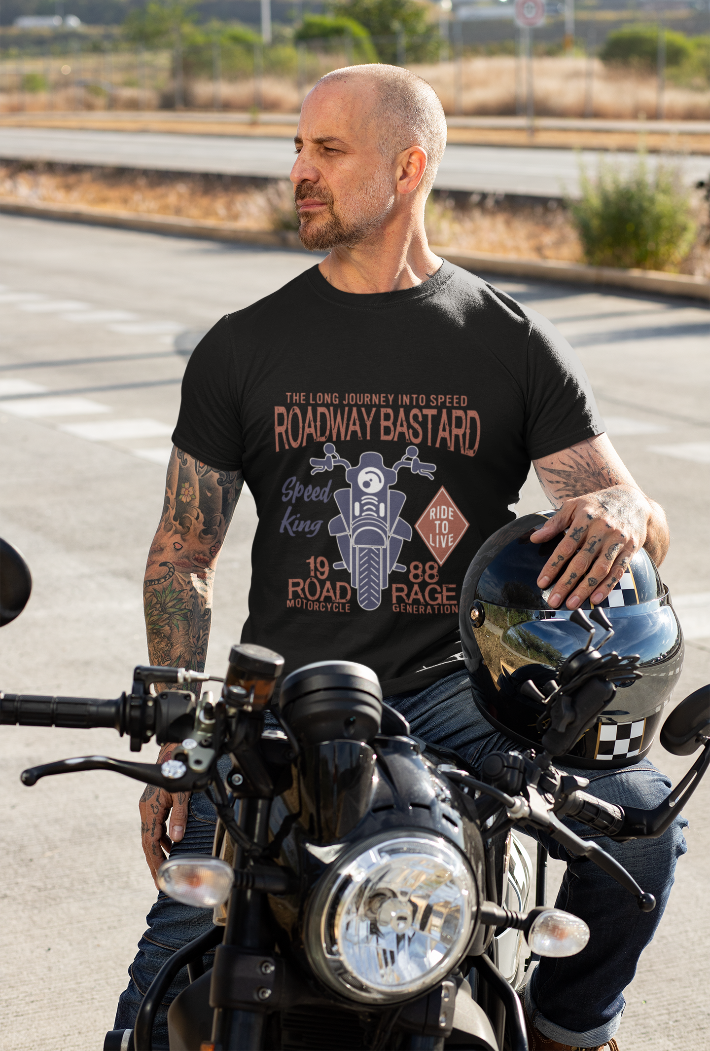 Camiseta Roadway Bastard