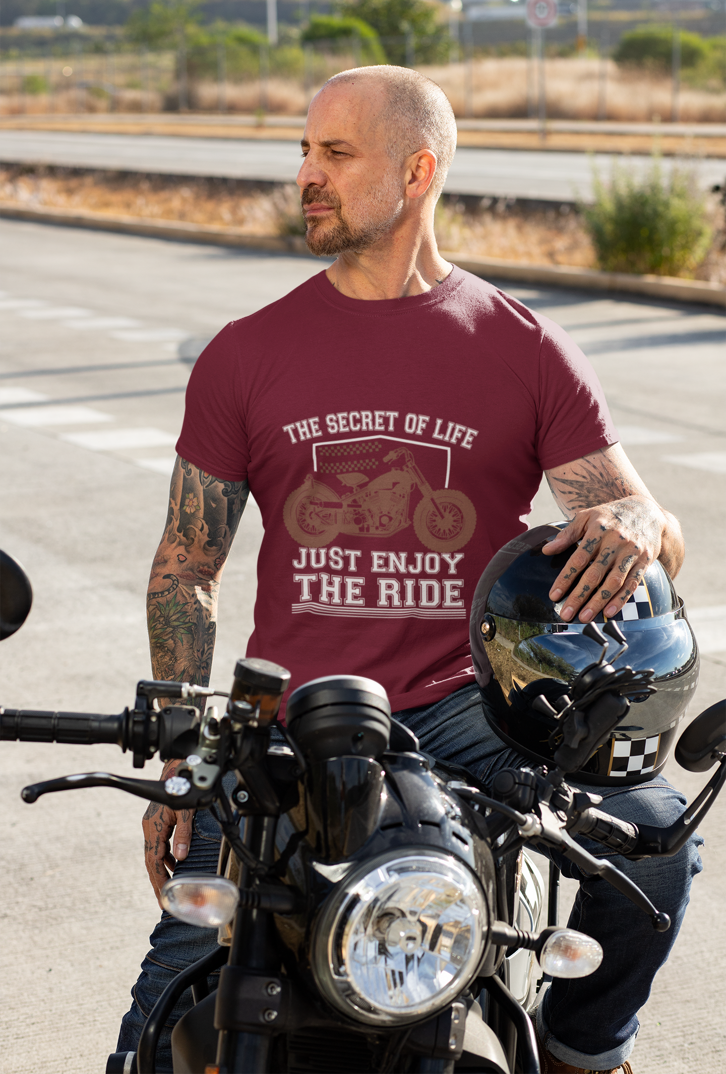 Camiseta The Ride