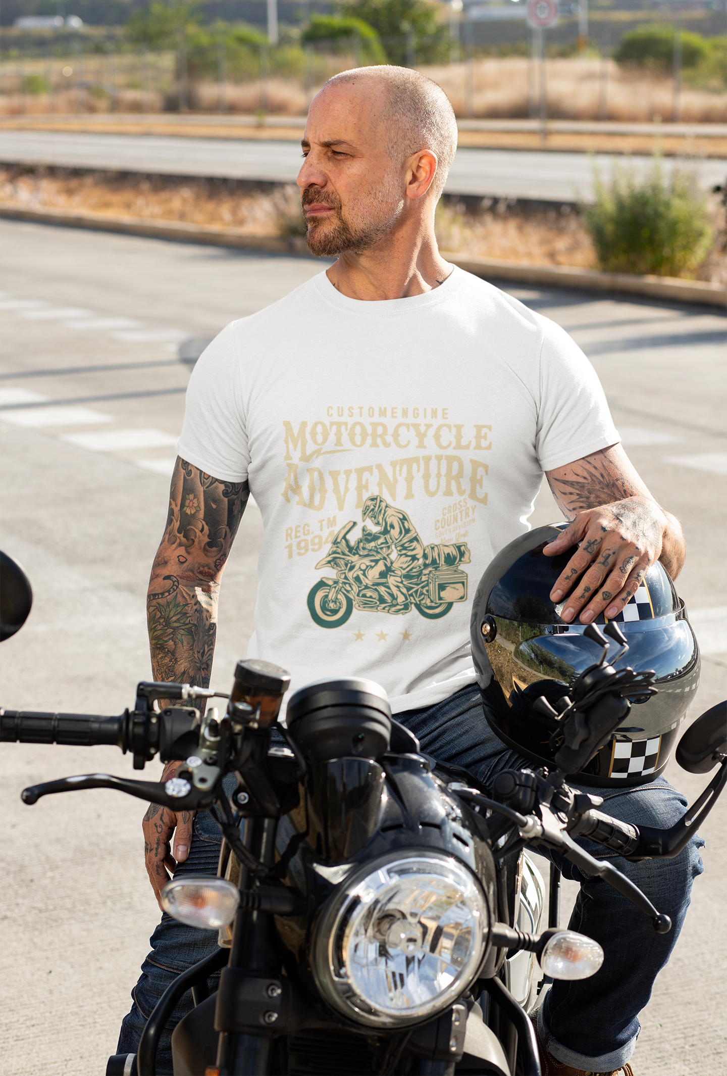 Camiseta Motorcycle Adventure