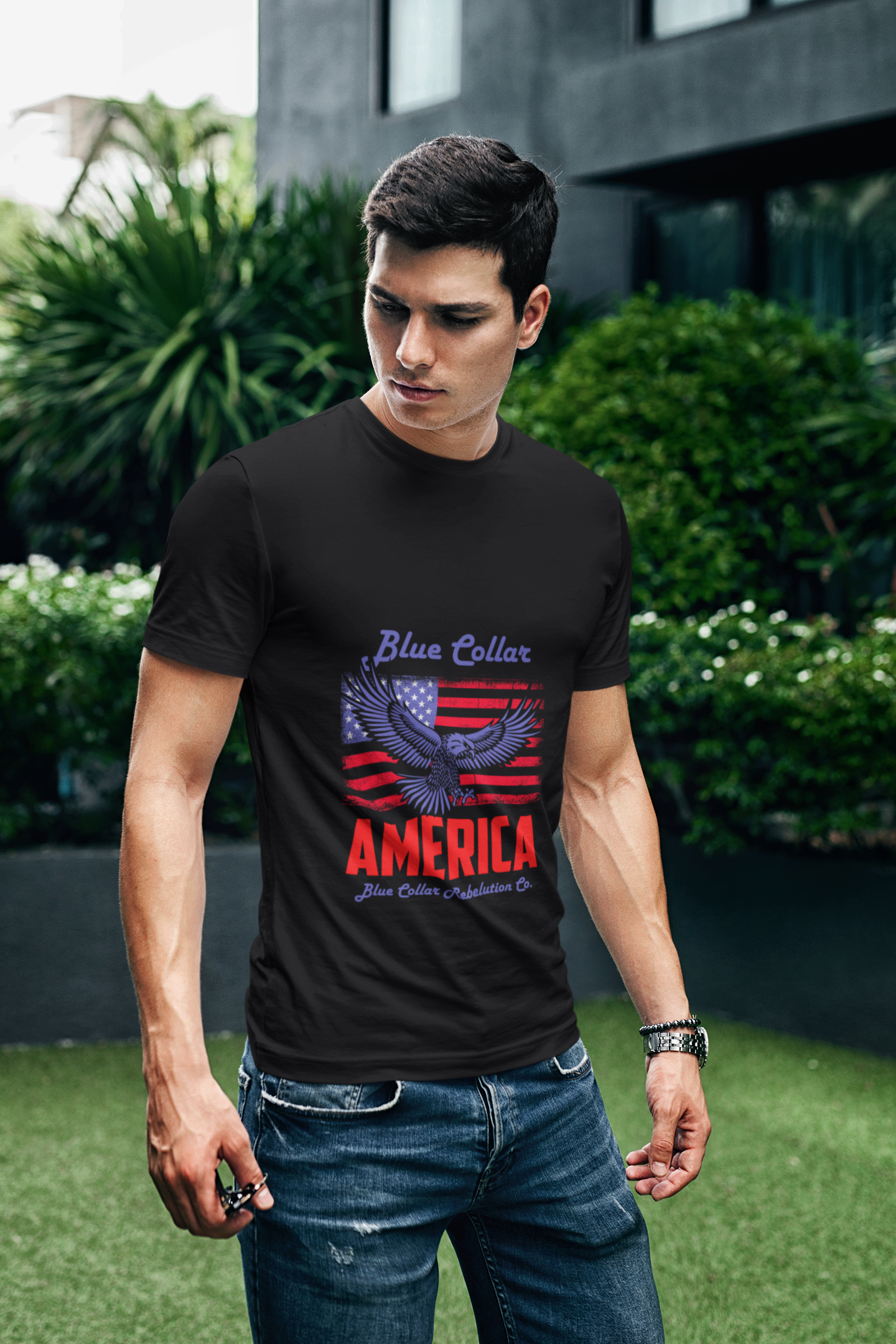 Camiseta Águila Azul