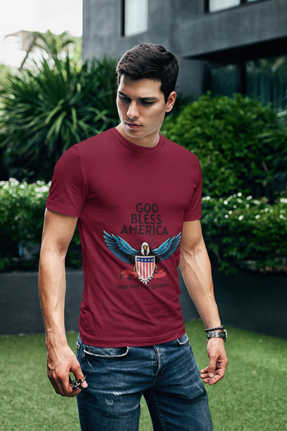 Camiseta God Bless America