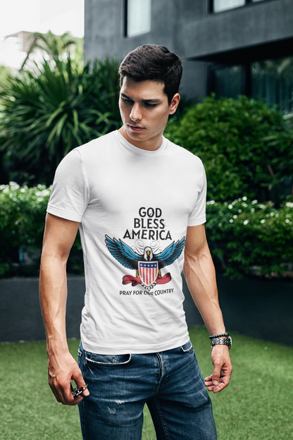 Camiseta God Bless America