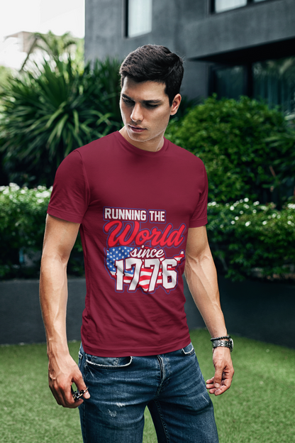 Camiseta World 1776