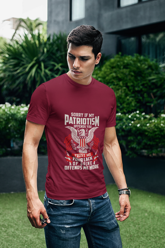 Camiseta Patriotism