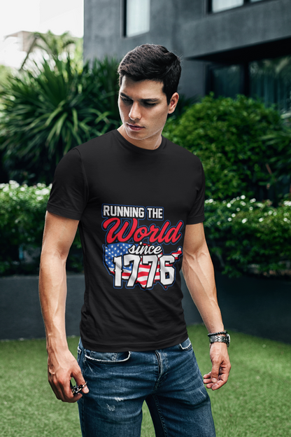 Camiseta World 1776