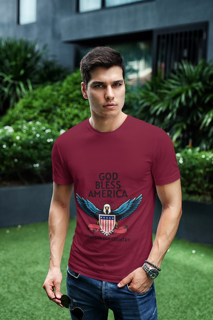 Camiseta God Bless America