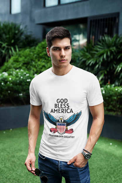 Camiseta God Bless America