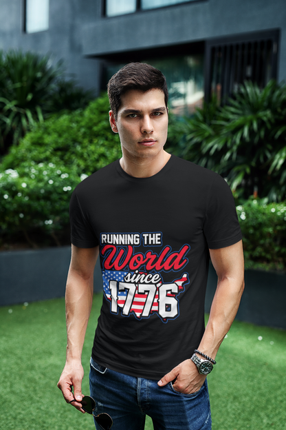 Camiseta World 1776