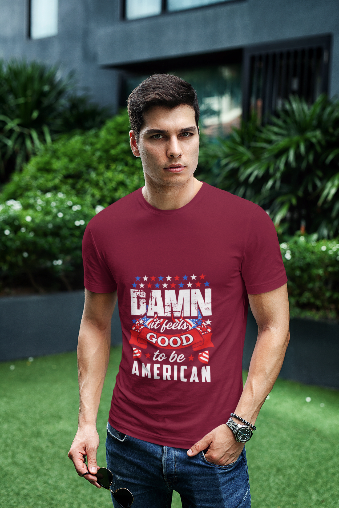 Camiseta Damn