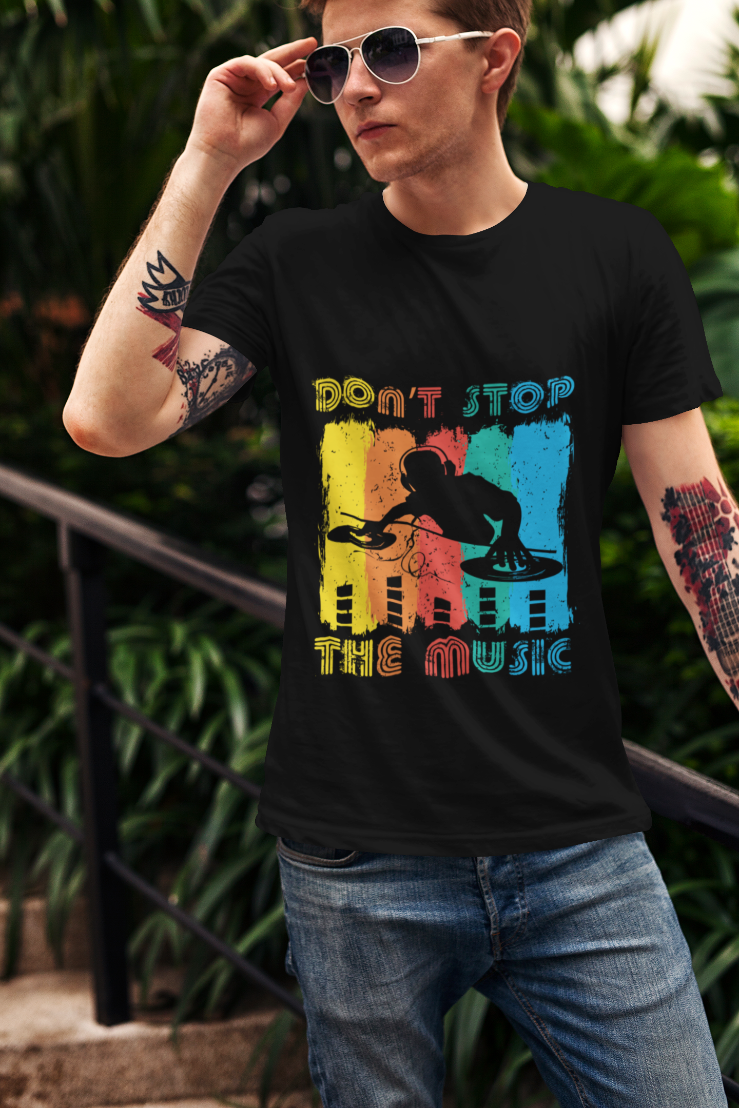 Camiseta Don´t Stop