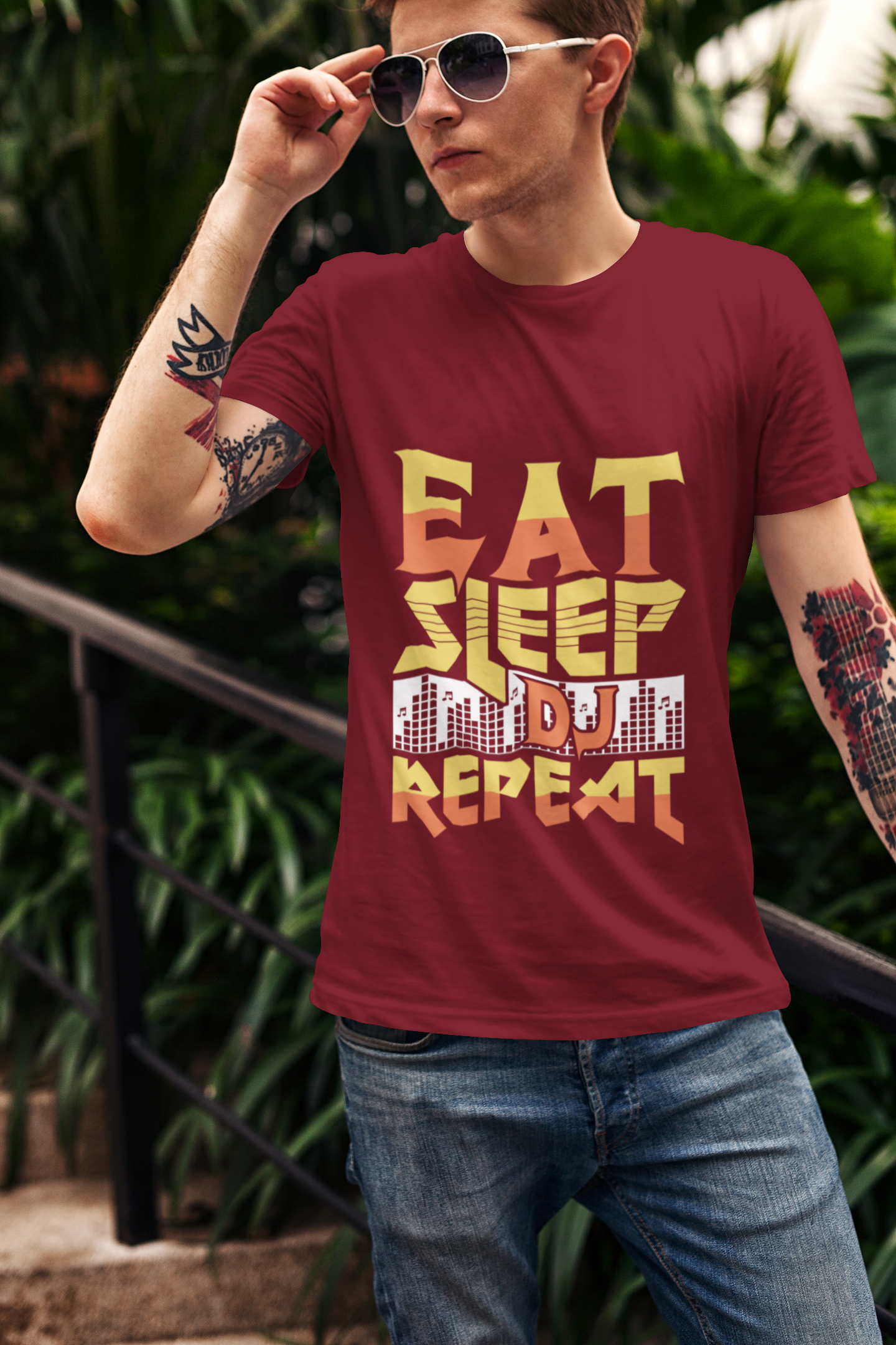 Camiseta Eat Sleep