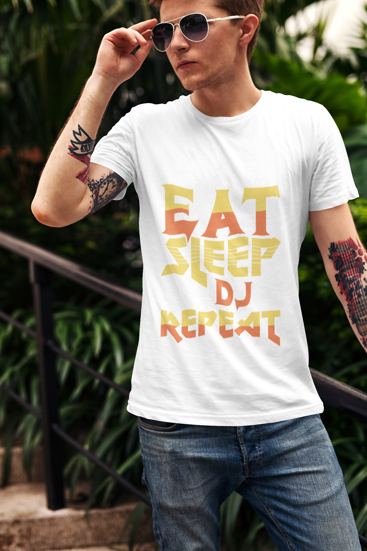 Camiseta Eat Sleep