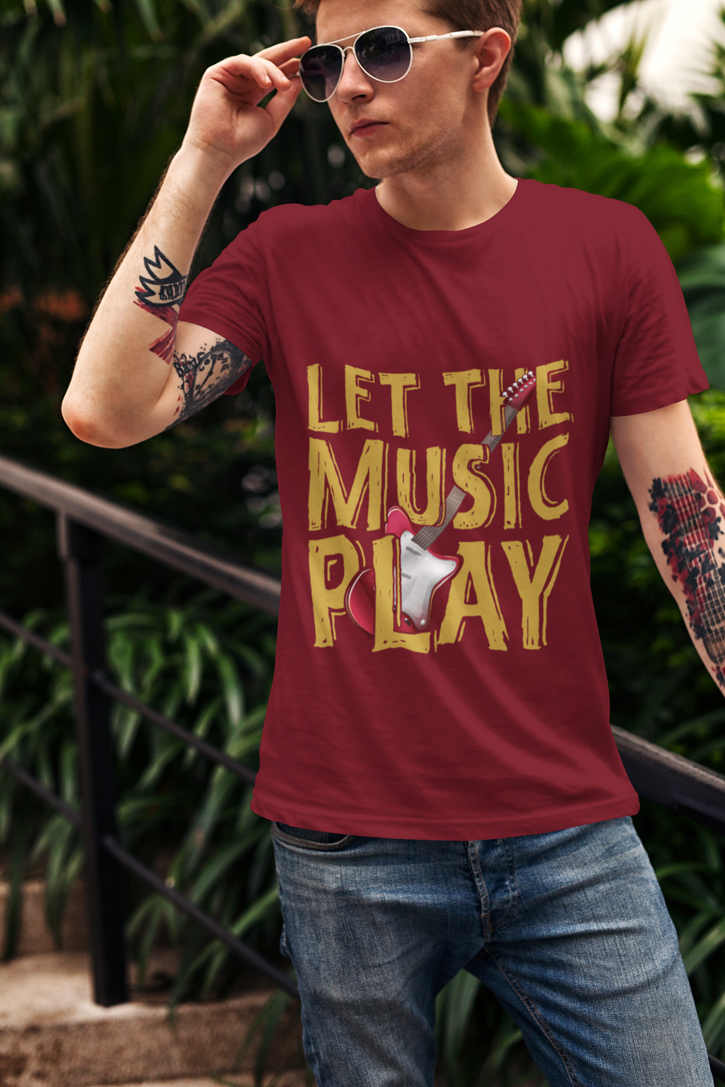 Camiseta Music Play