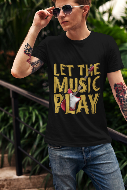 Camiseta Music Play