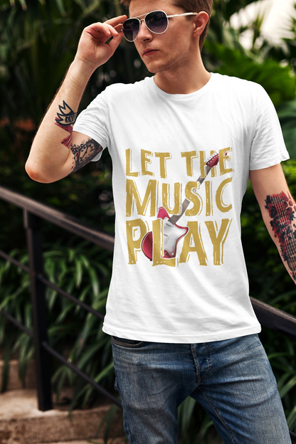 Camiseta Music Play