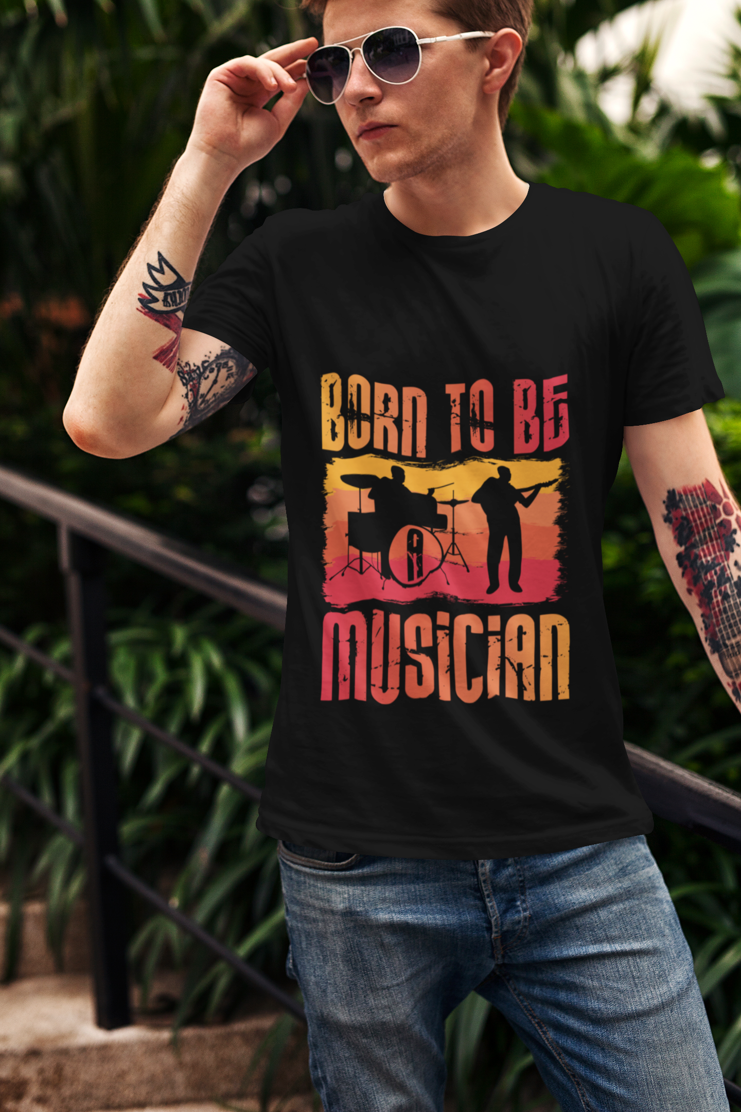 Camiseta Born