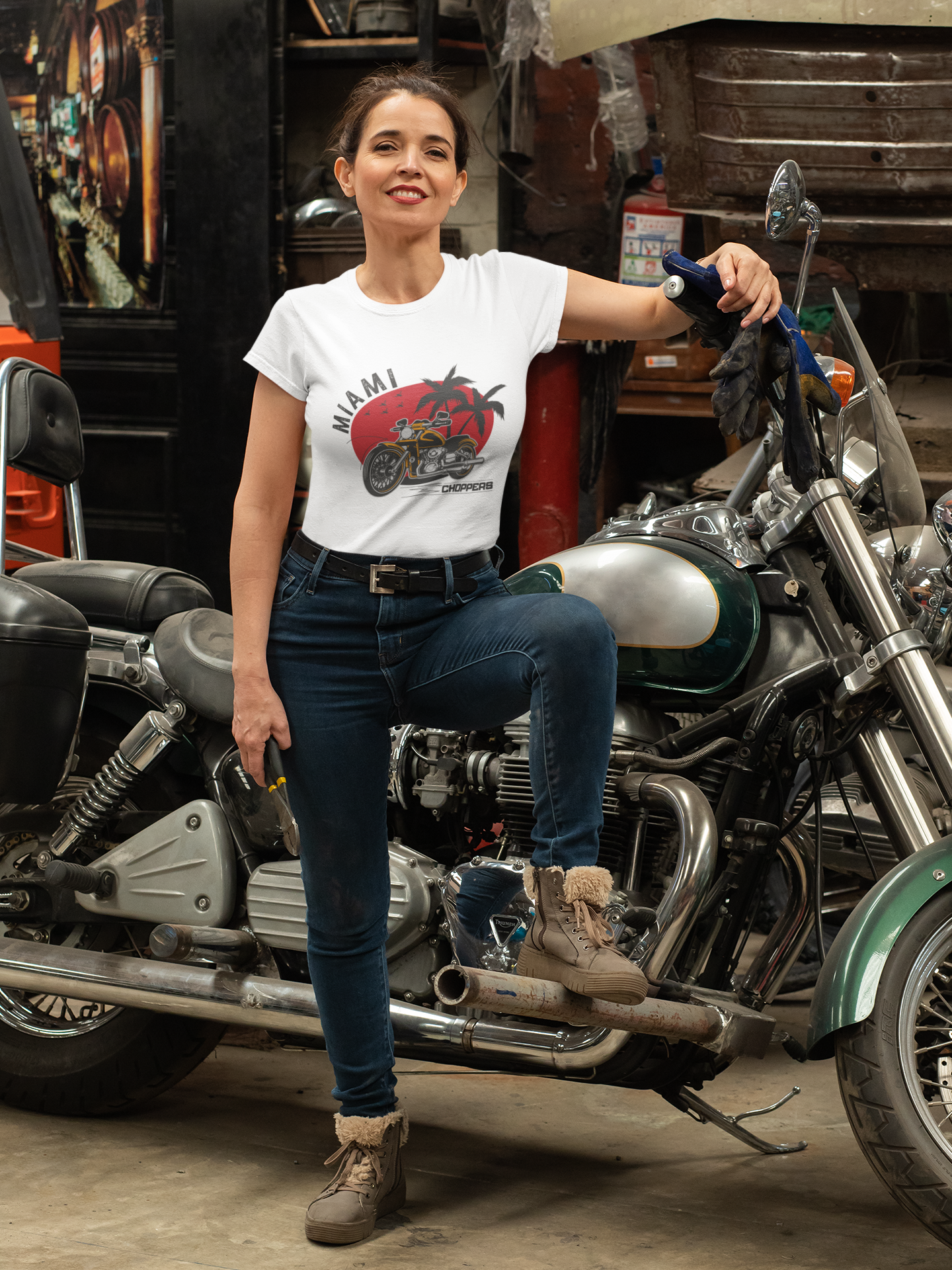 Camiseta Miami Choppers