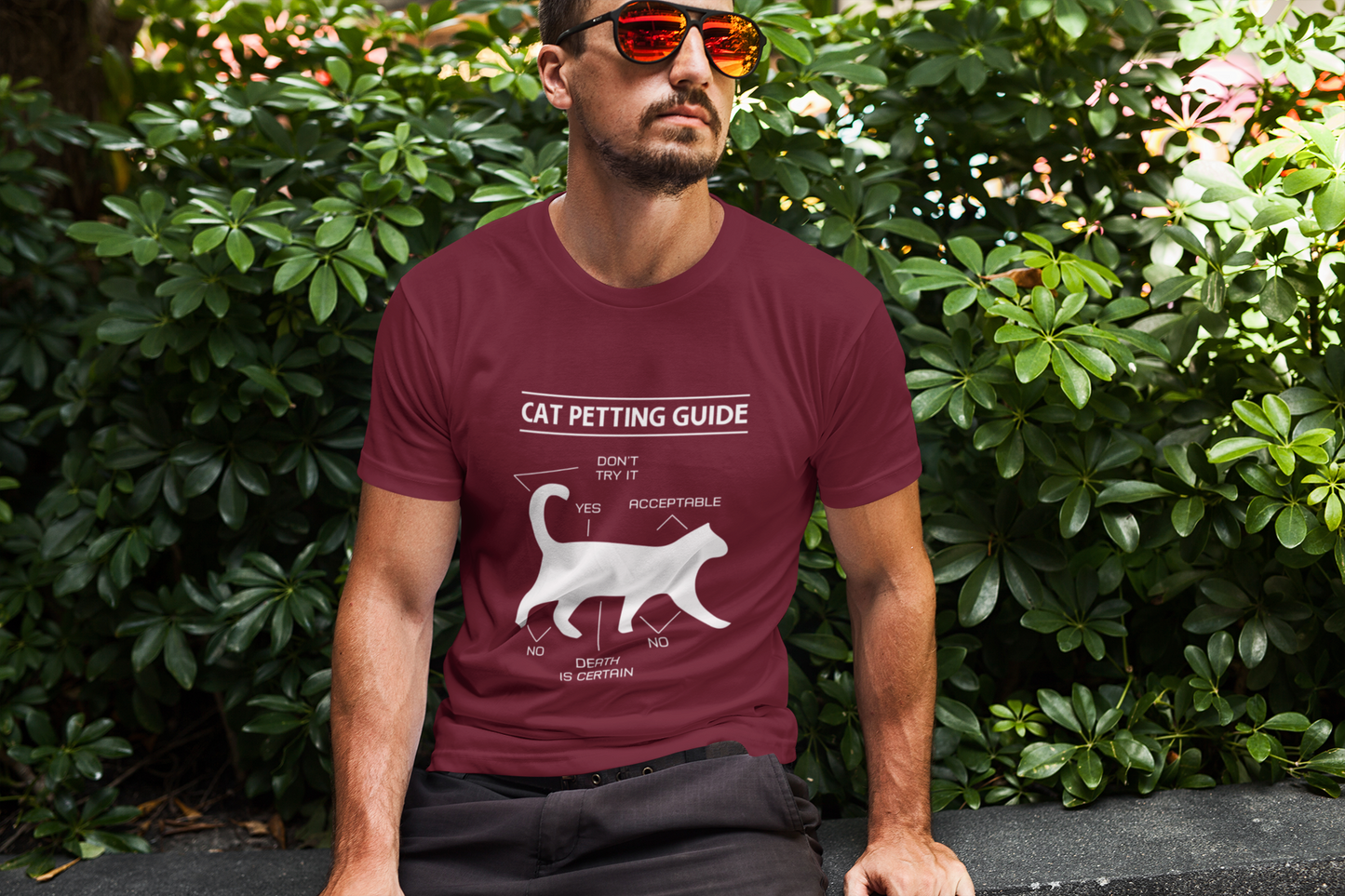 Camiseta Cat Petting