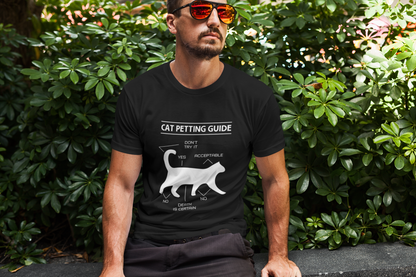 Camiseta Cat Petting