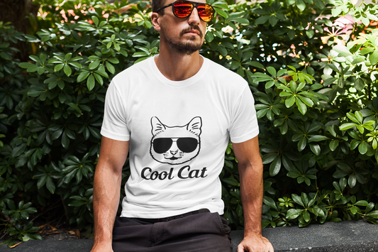 Camiseta Cool Cat