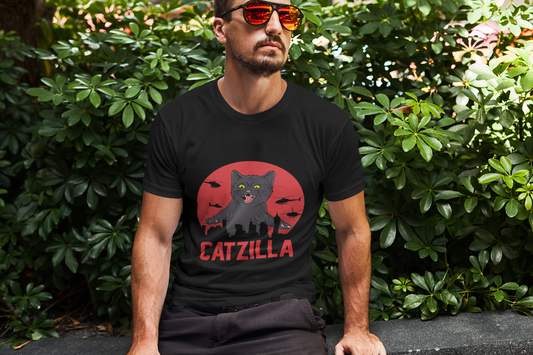 Camiseta Catzilla