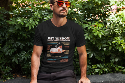 Camiseta Cat Wisdom