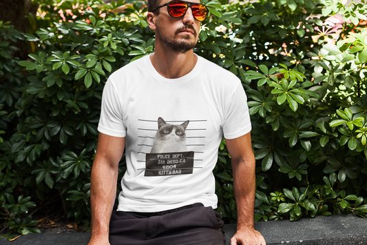 Camiseta Cat Bad