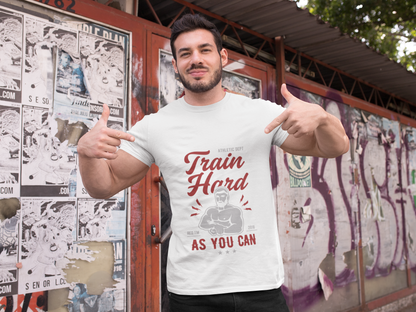 Camiseta Train Hard