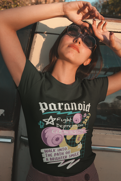 Camiseta Paranoia