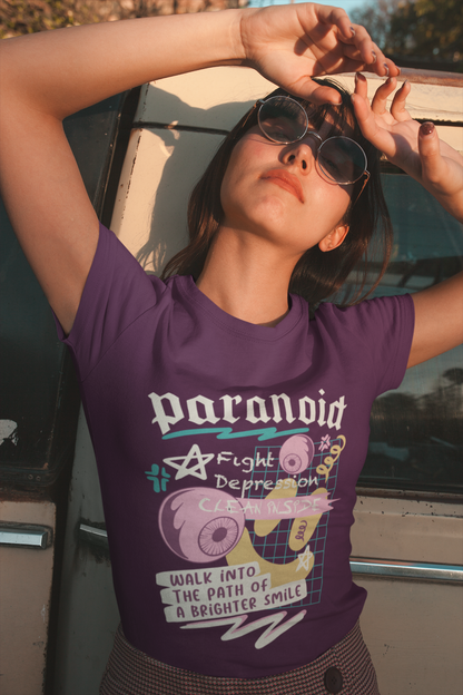 Camiseta Paranoia