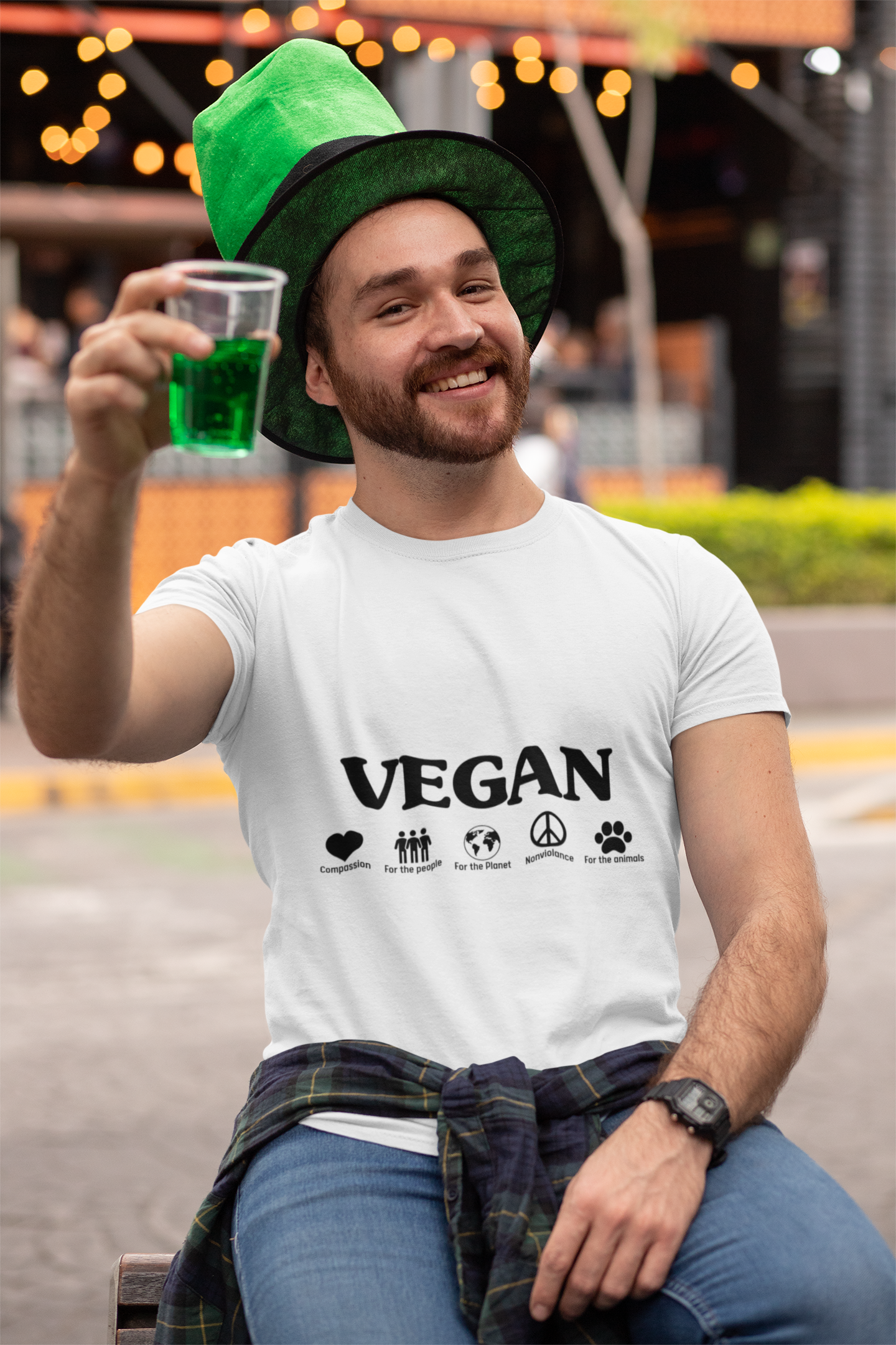 Camiseta Vegan