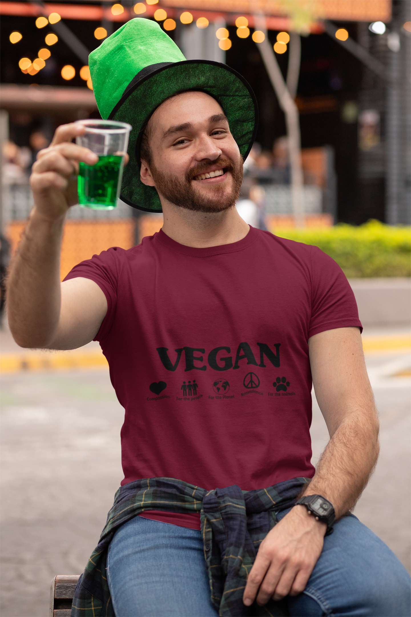 Camiseta Vegan