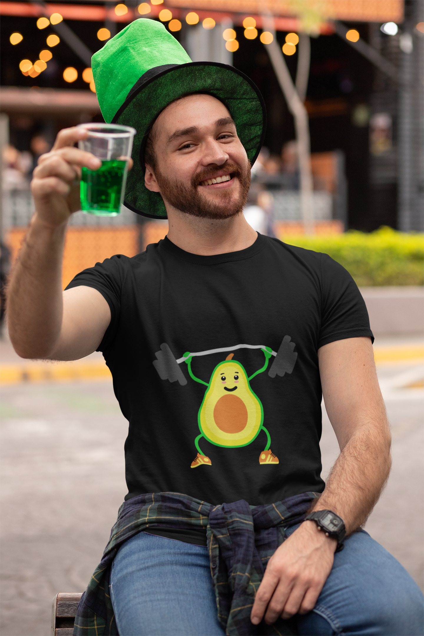 Camiseta Aguacate