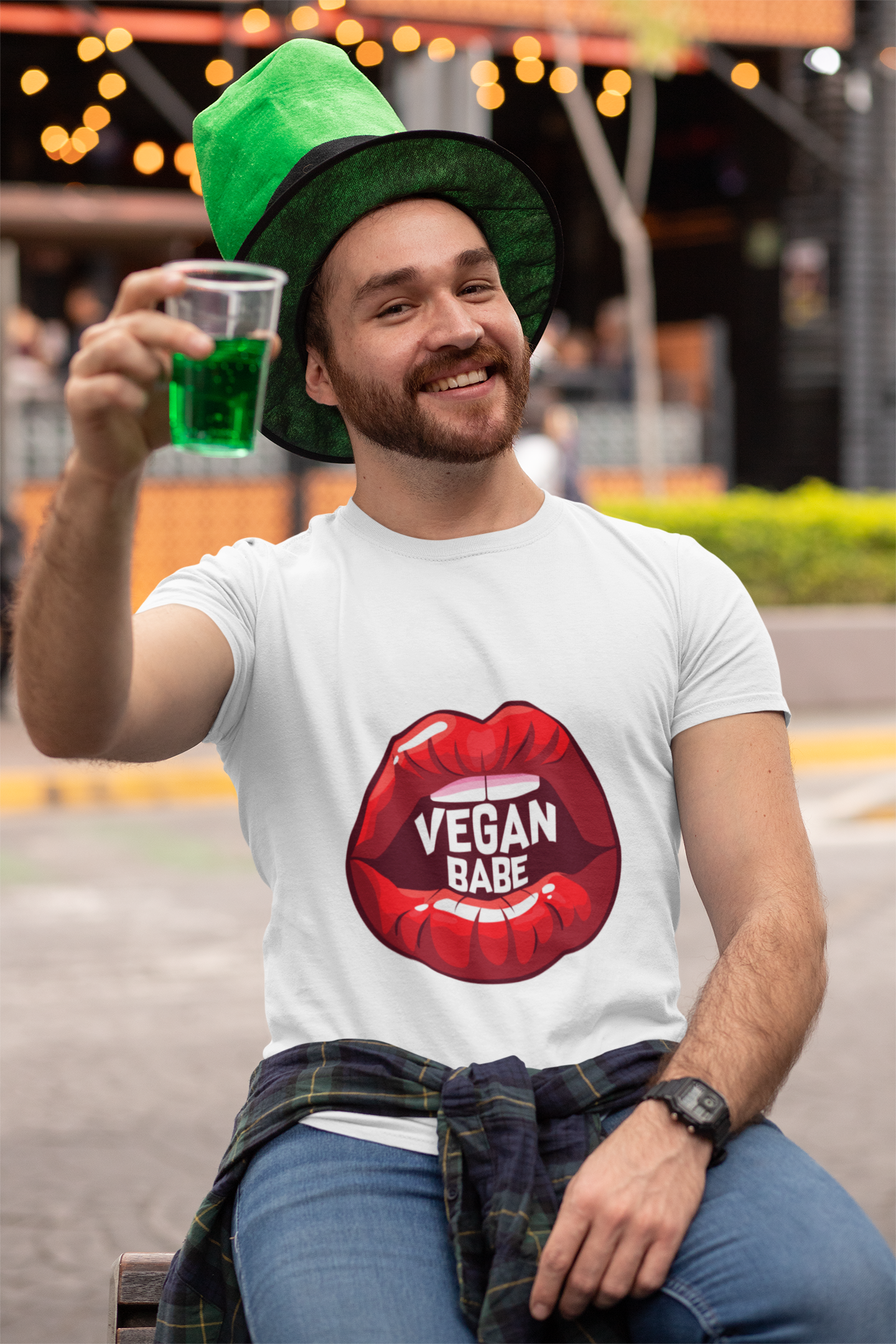 Camiseta Vegan Babe