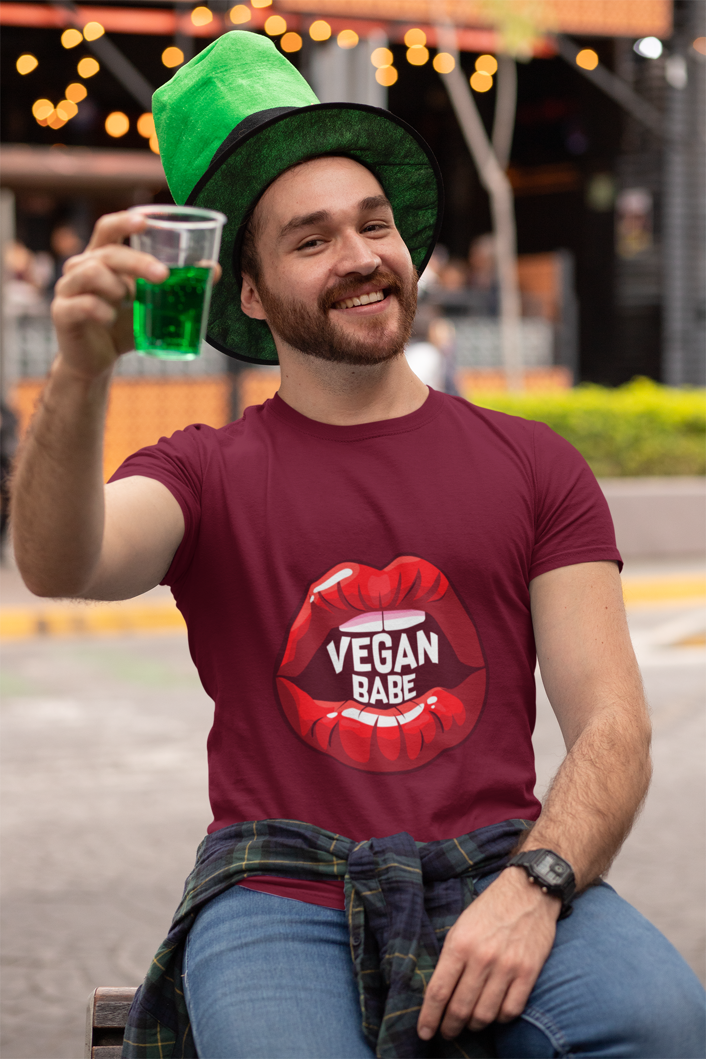 Camiseta Vegan Babe