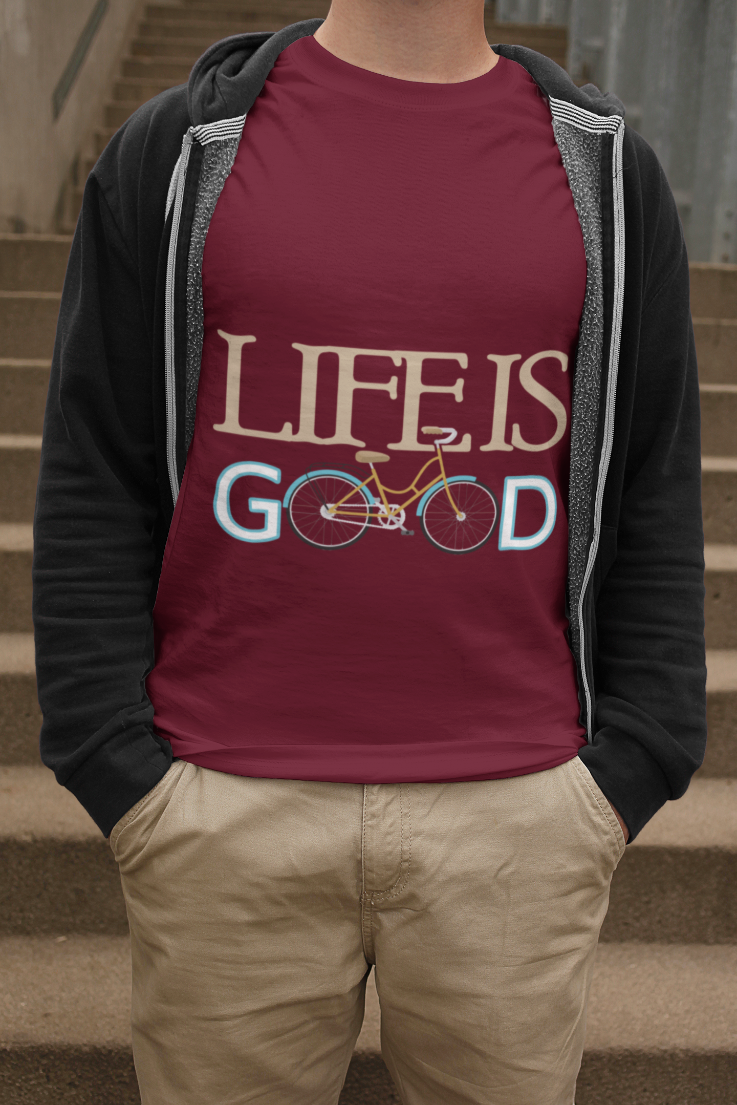 Camiseta Life Good