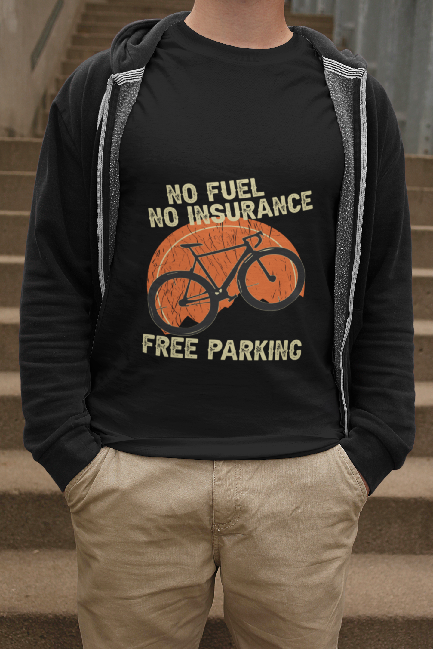 Camiseta No Fuel